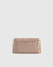 Women's Quince Italian Leather Quilted Wallet Crossbody