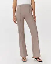 Women's Quince Ultra-Stretch Ponte Flare Leg Pants
