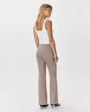 Women's Quince Ultra-Stretch Ponte Flare Leg Pants
