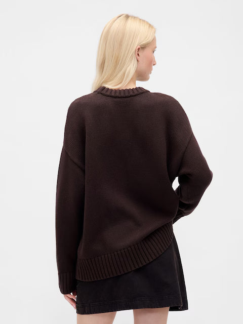 Gap Women Cotton Oversized Jumper