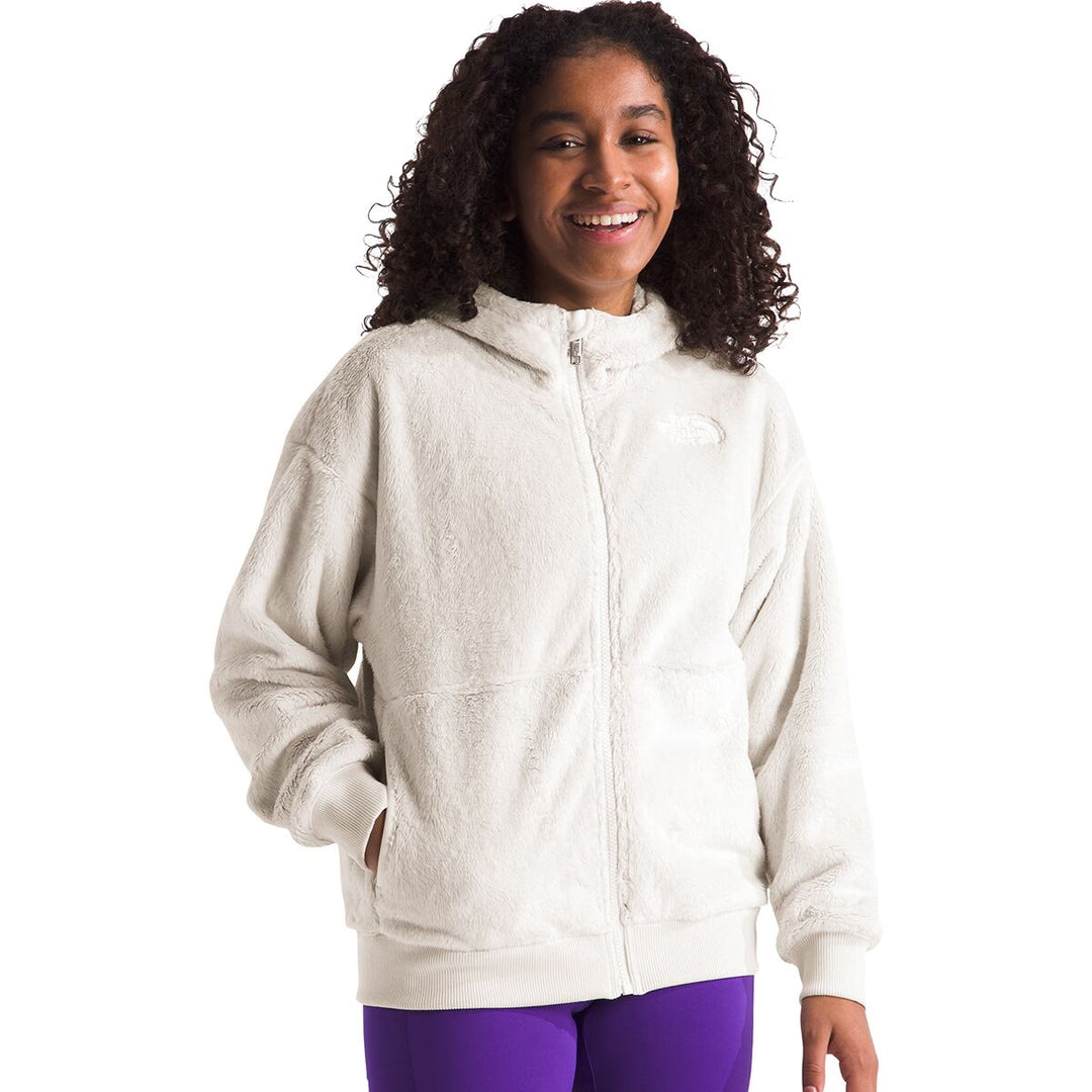The North Face Girls Osito Full-Zip Hoodie