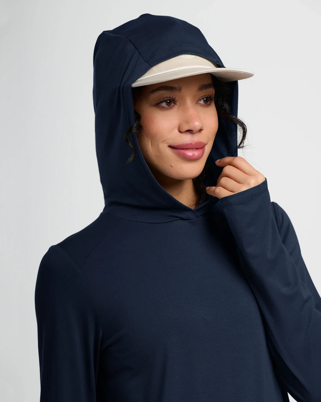 Free Fly Women's Bamboo Shade Hoodie II
