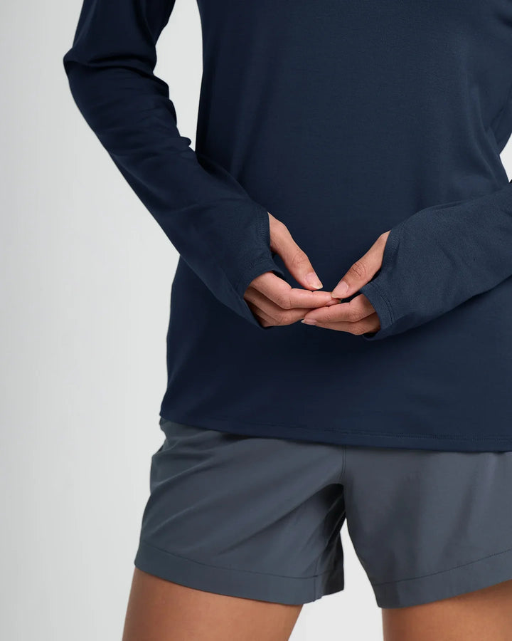 Free Fly Women's Bamboo Shade Hoodie II