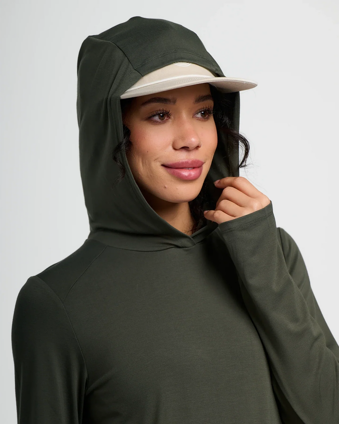 Free Fly Women's Bamboo Shade Hoodie II