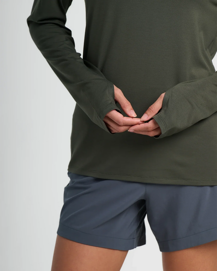 Free Fly Women's Bamboo Shade Hoodie II