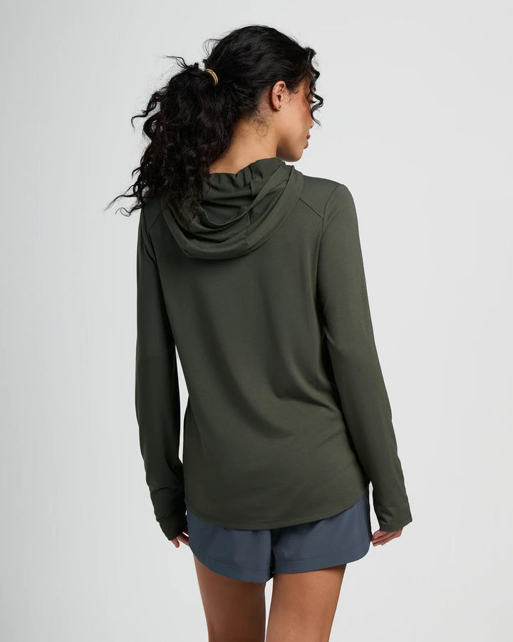 Free Fly Women's Bamboo Shade Hoodie II