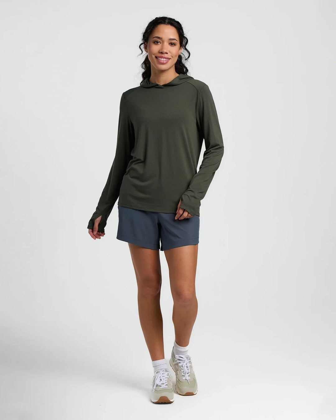 Free Fly Women's Bamboo Shade Hoodie II