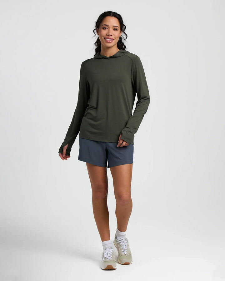 Free Fly Women's Bamboo Shade Hoodie II