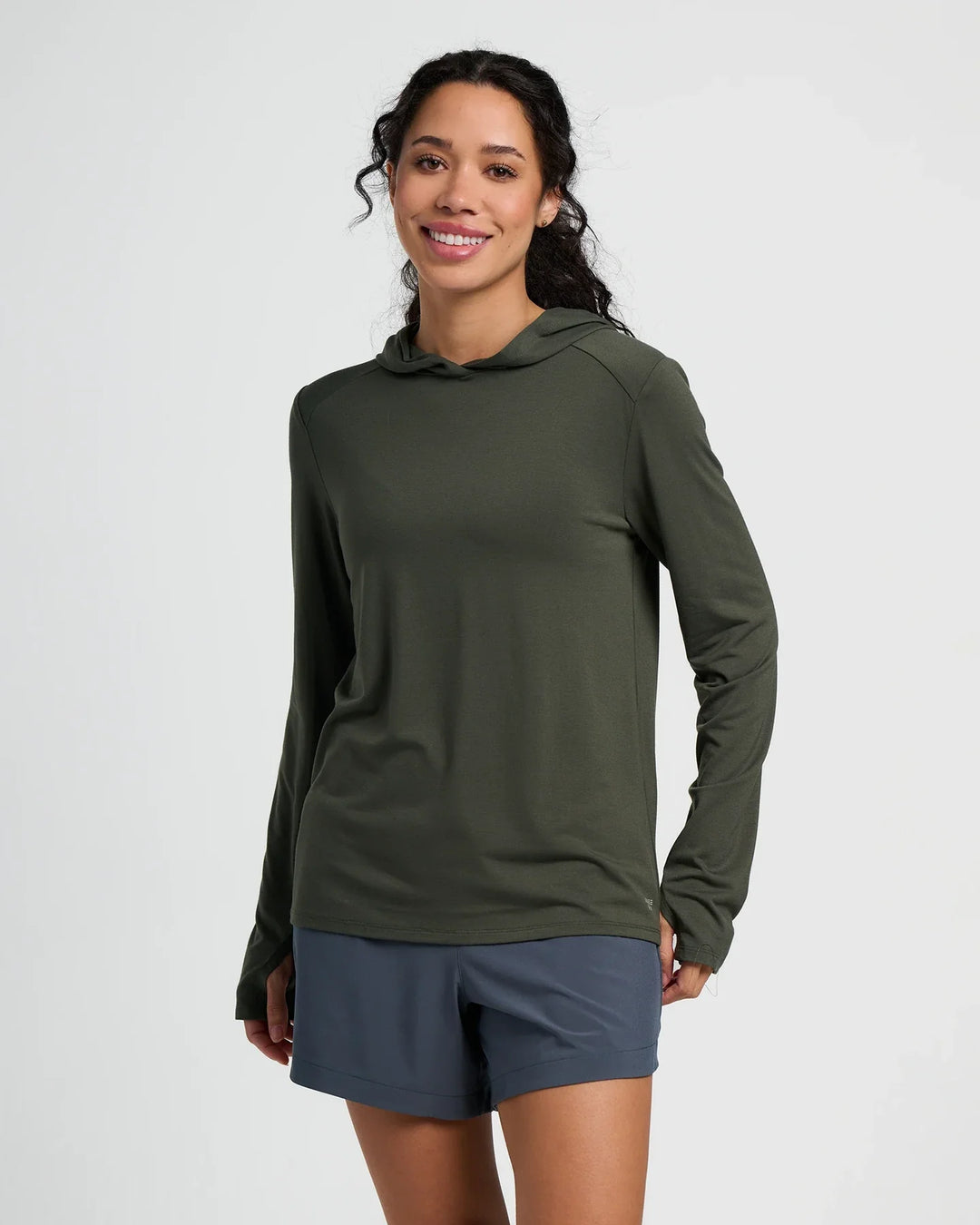 Free Fly Women's Bamboo Shade Hoodie II