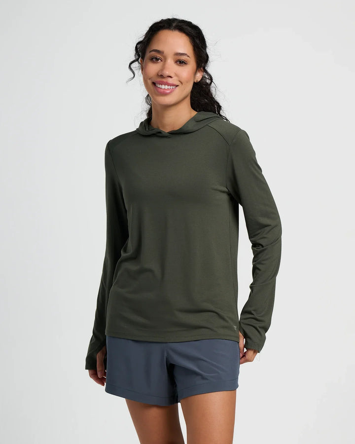 Free Fly Women's Bamboo Shade Hoodie II