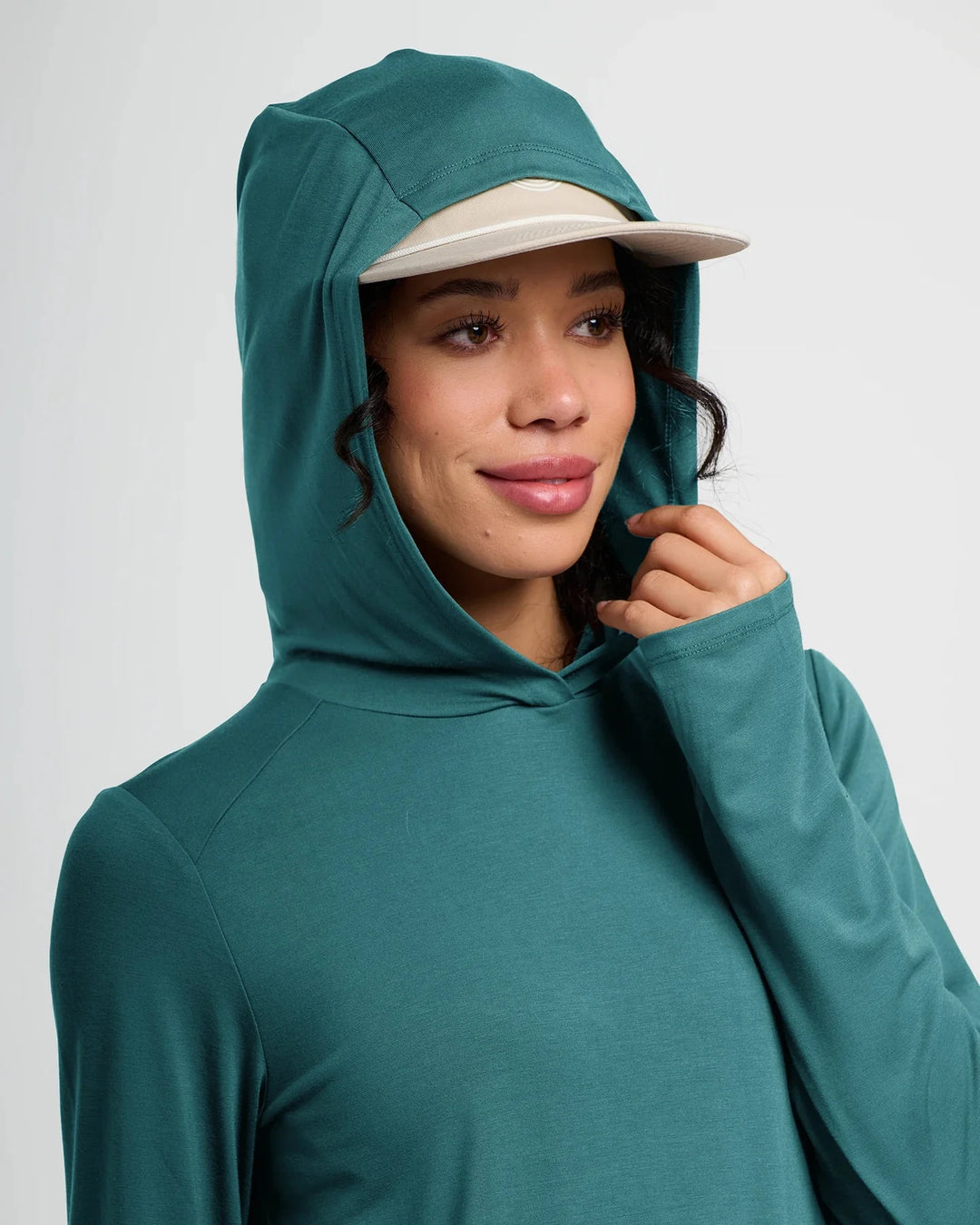 Free Fly Women's Bamboo Shade Hoodie II
