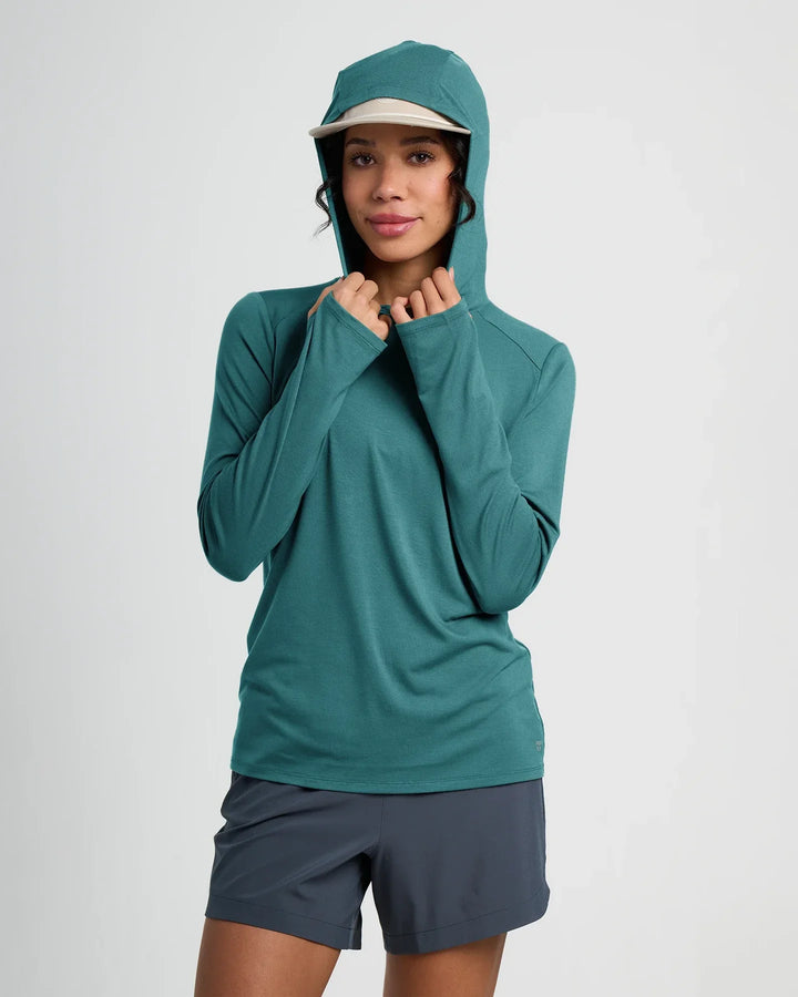 Free Fly Women's Bamboo Shade Hoodie II