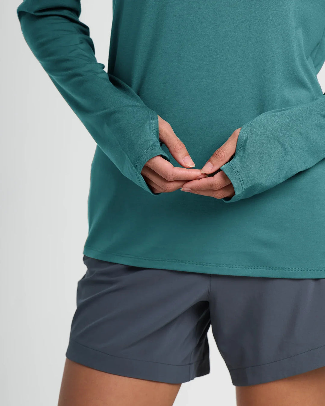 Free Fly Women's Bamboo Shade Hoodie II