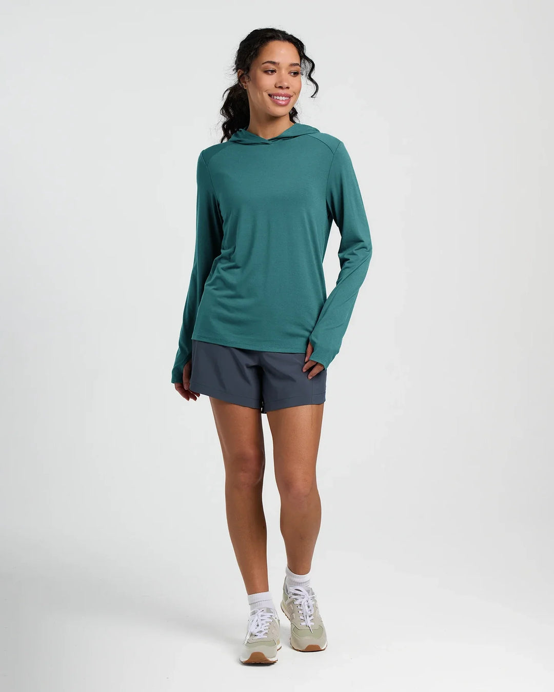 Free Fly Women's Bamboo Shade Hoodie II