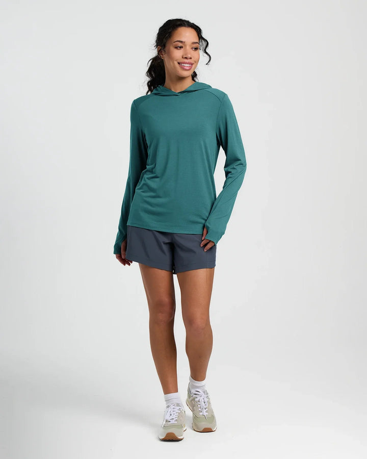 Free Fly Women's Bamboo Shade Hoodie II