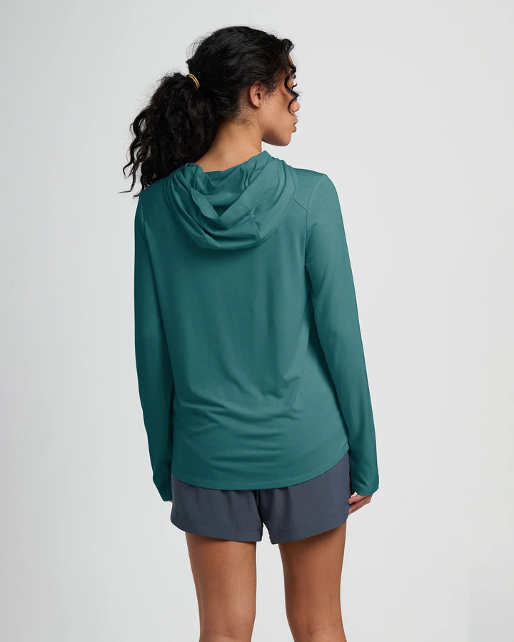 Free Fly Women's Bamboo Shade Hoodie II