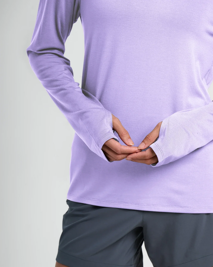 Free Fly Women's Bamboo Shade Hoodie II