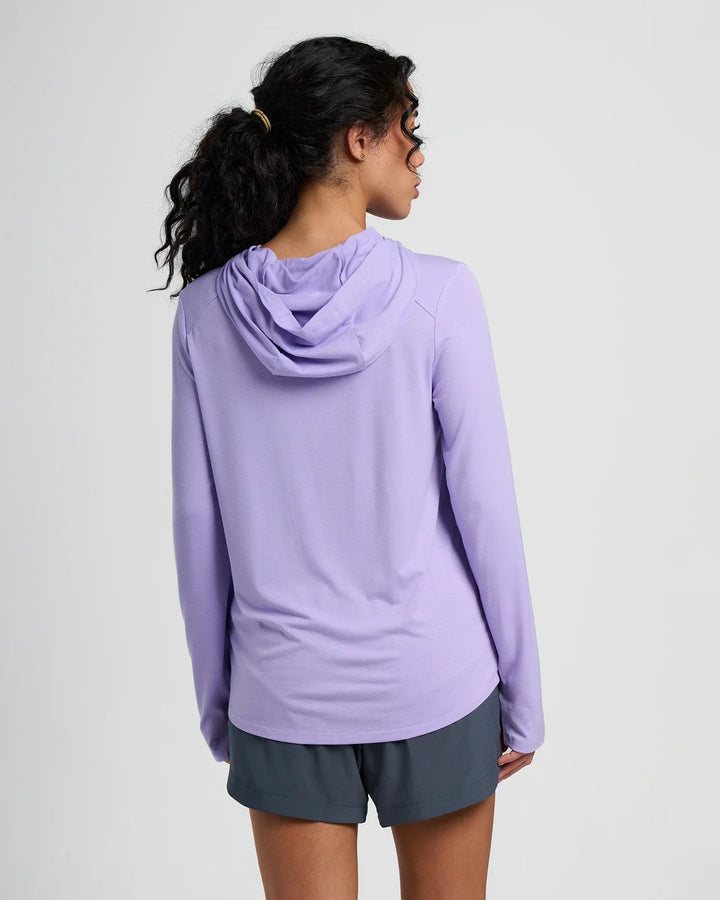 Free Fly Women's Bamboo Shade Hoodie II