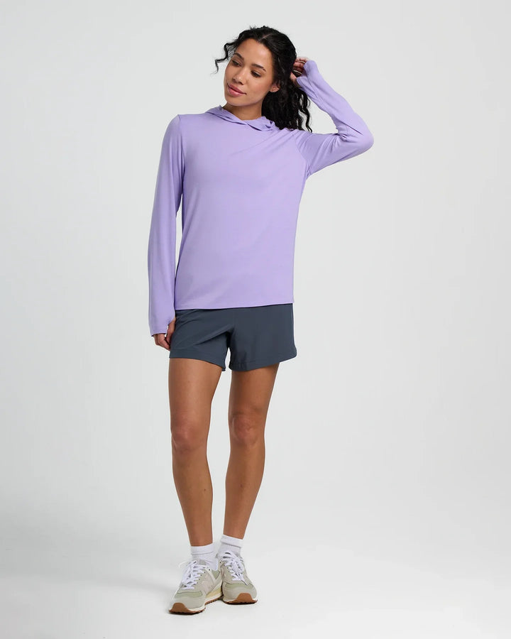 Free Fly Women's Bamboo Shade Hoodie II