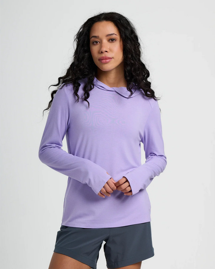 Free Fly Women's Bamboo Shade Hoodie II