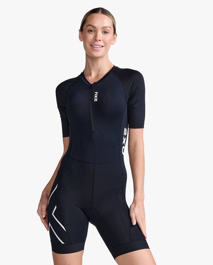2XU Women's Core Sleeved Trisuit