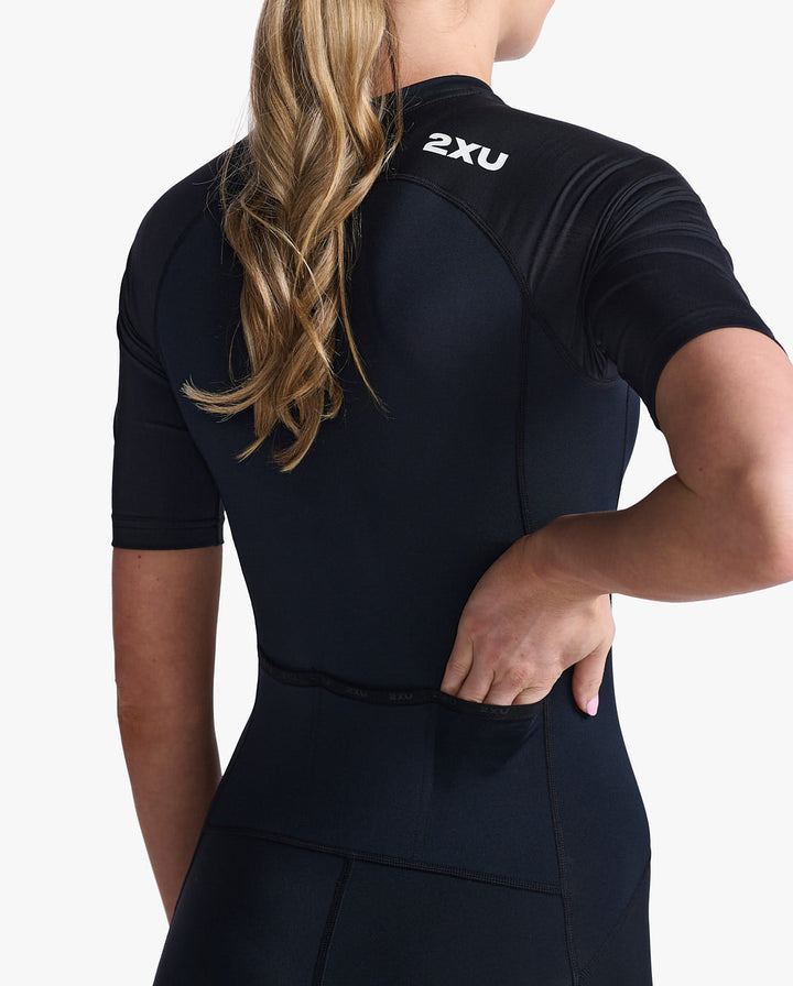 2XU Women's Core Sleeved Trisuit