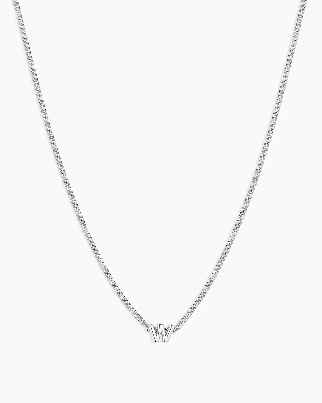 Women's gorjana Wilder Mini Alphabet Necklace