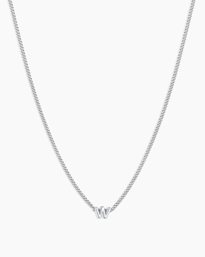 Women's gorjana Wilder Mini Alphabet Necklace