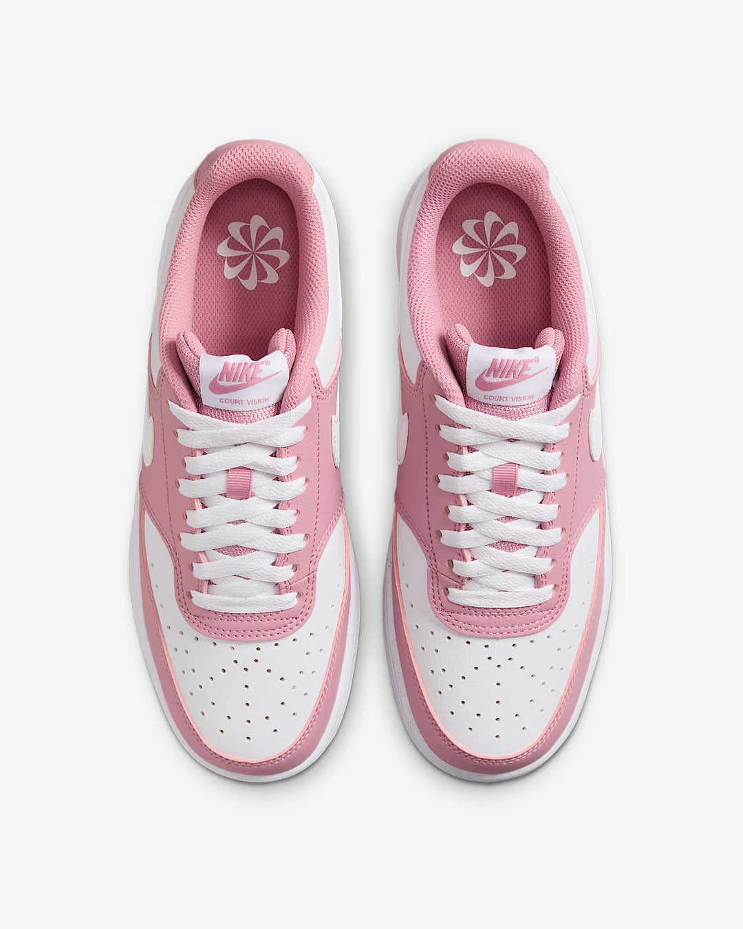 Nike Women's Court Vision Low Next Nature Shoes