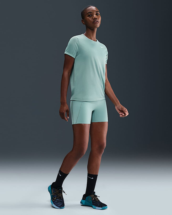 Nike Universa Women's High-Waisted 5" Biker Shorts with No Front Seam