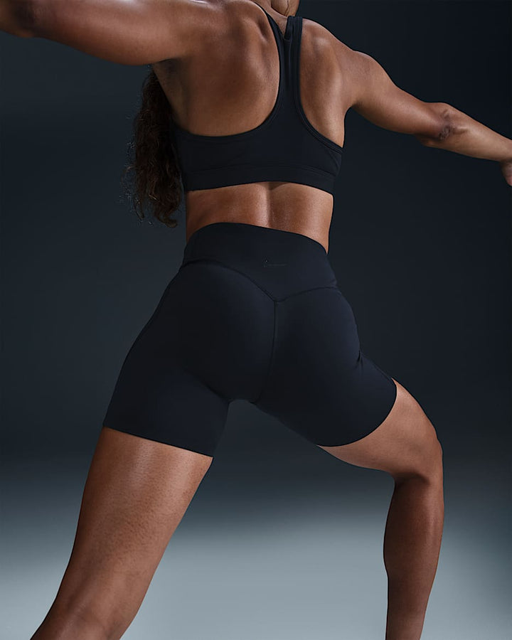 Nike Universa Women's High-Waisted 5" Biker Shorts with No Front Seam