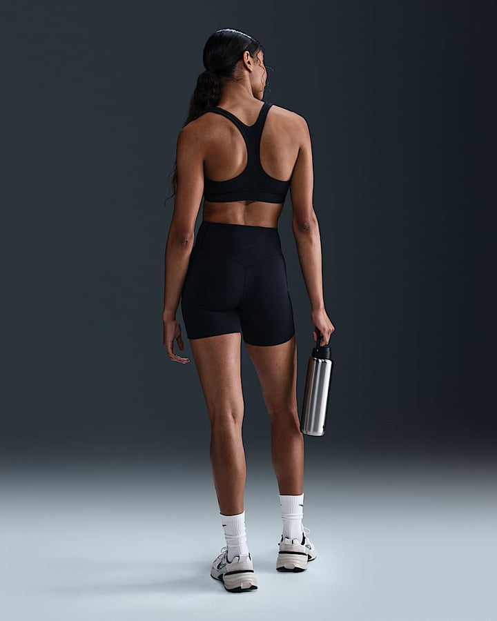 Nike Universa Women's High-Waisted 5" Biker Shorts with No Front Seam
