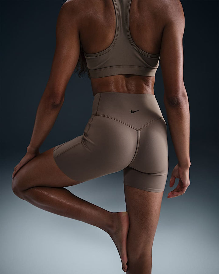 Nike Universa Women's High-Waisted 5" Biker Shorts with No Front Seam