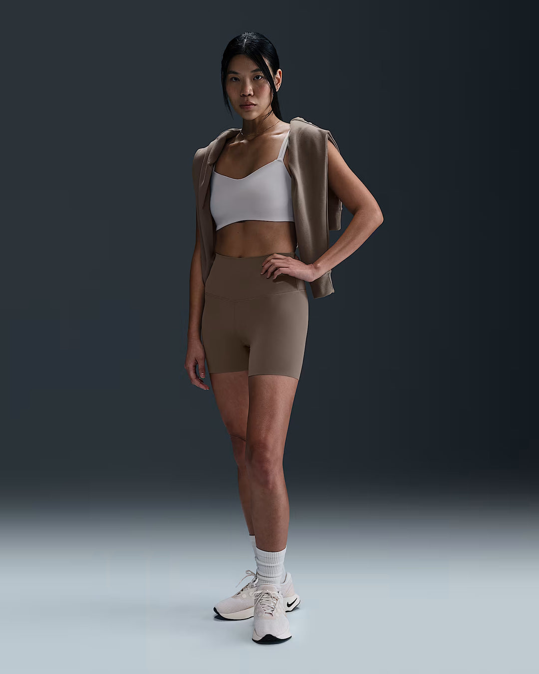 Nike Women's Zenvy High-Waisted 5" Biker Shorts