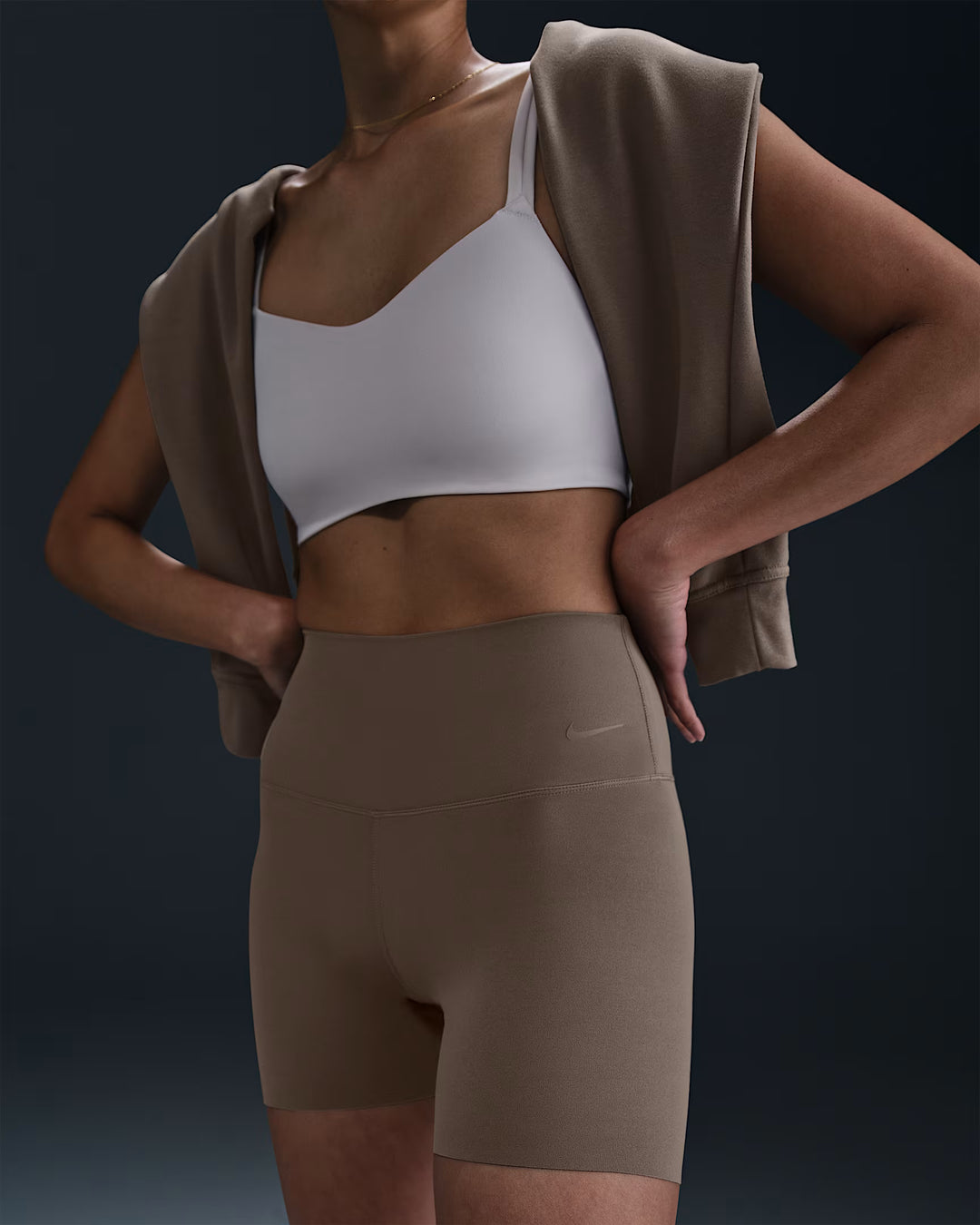 Nike Women's Zenvy High-Waisted 5" Biker Shorts