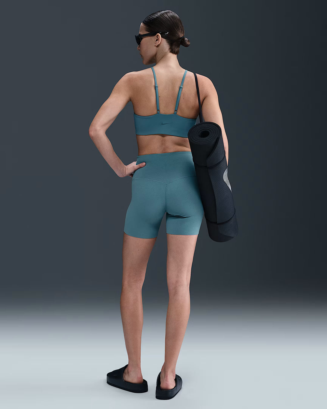 Nike Women's Zenvy High-Waisted 5" Biker Shorts