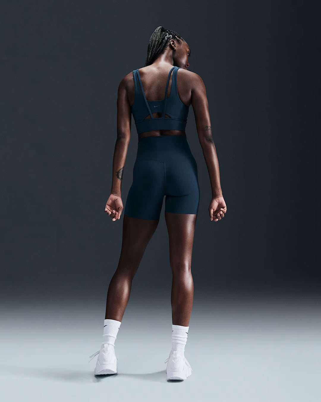 Nike Women's Zenvy High-Waisted 5" Biker Shorts