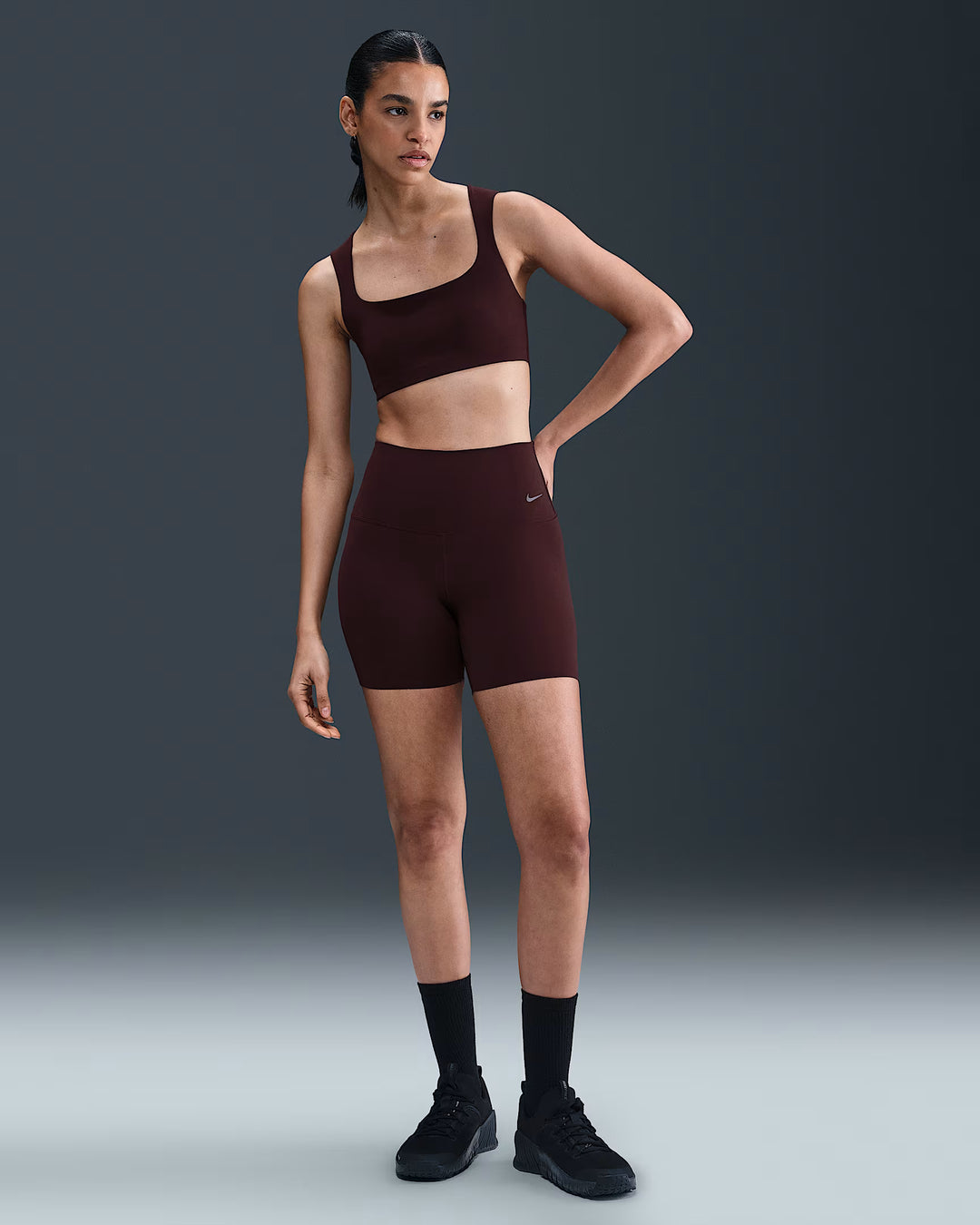 Nike Women's Zenvy High-Waisted 5" Biker Shorts