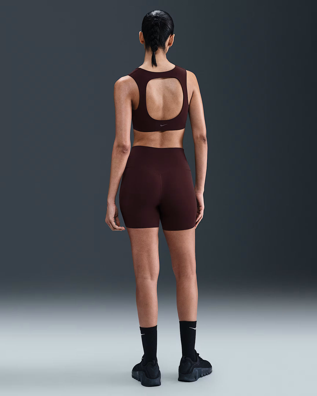 Nike Women's Zenvy High-Waisted 5" Biker Shorts