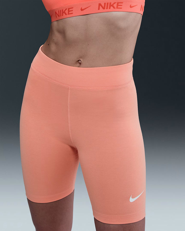 Nike Women's Sportswear Classic High-Waisted 8" Biker Shorts