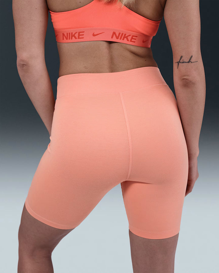 Nike Women's Sportswear Classic High-Waisted 8" Biker Shorts