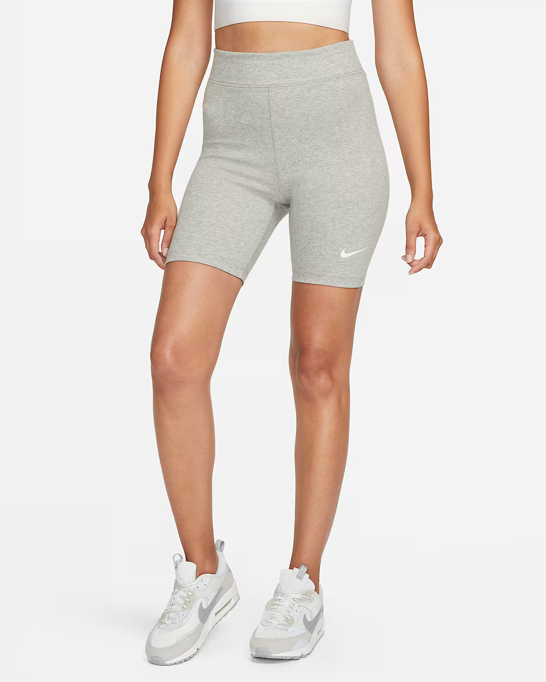 Nike Women's Sportswear Classic High-Waisted 8" Biker Shorts