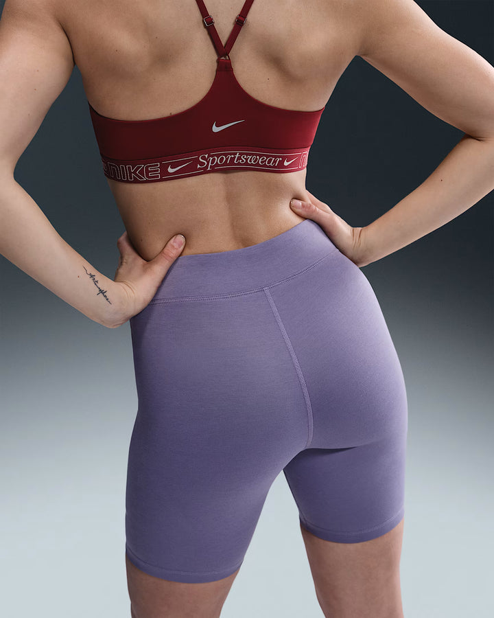 Nike Women's Sportswear Classic High-Waisted 8" Biker Shorts