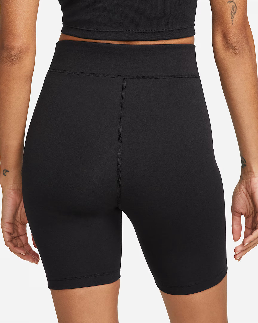 Nike Women's Sportswear Classic High-Waisted 8" Biker Shorts