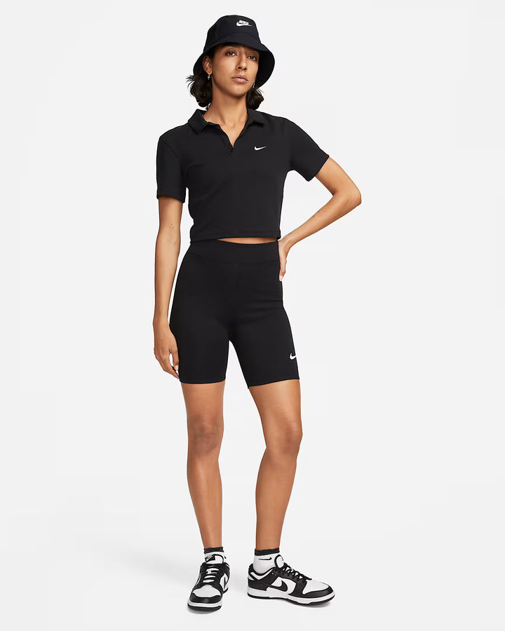 Nike Women's Sportswear Classic High-Waisted 8" Biker Shorts