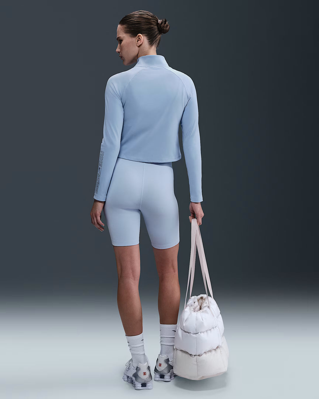 Nike Women's Sportswear Classic High-Waisted 8" Biker Shorts