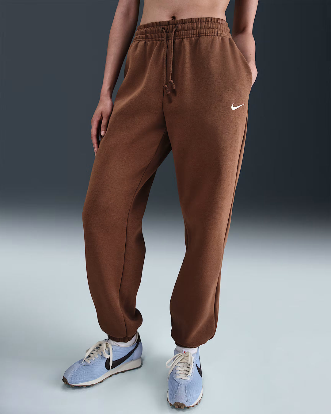 Nike Women's Sportswear Phoenix Fleece High-Waisted Oversized Sweatpants