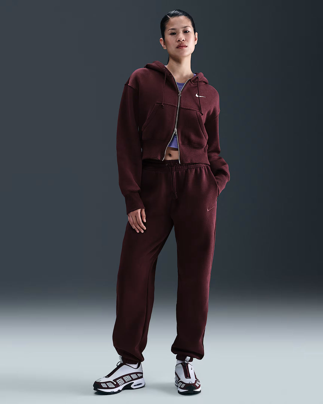 Nike Women's Sportswear Phoenix Fleece High-Waisted Oversized Sweatpants