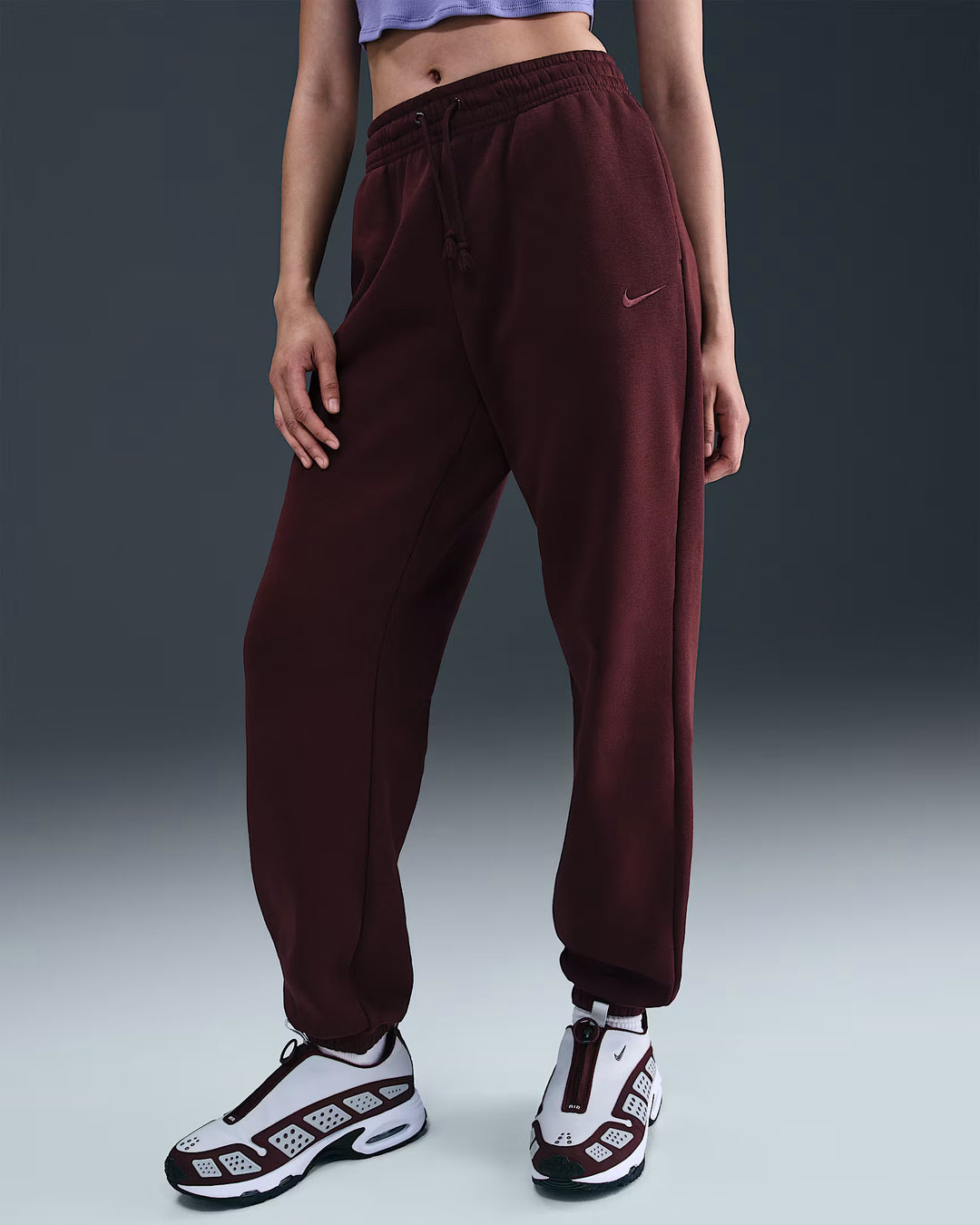 Nike Women's Sportswear Phoenix Fleece High-Waisted Oversized Sweatpants
