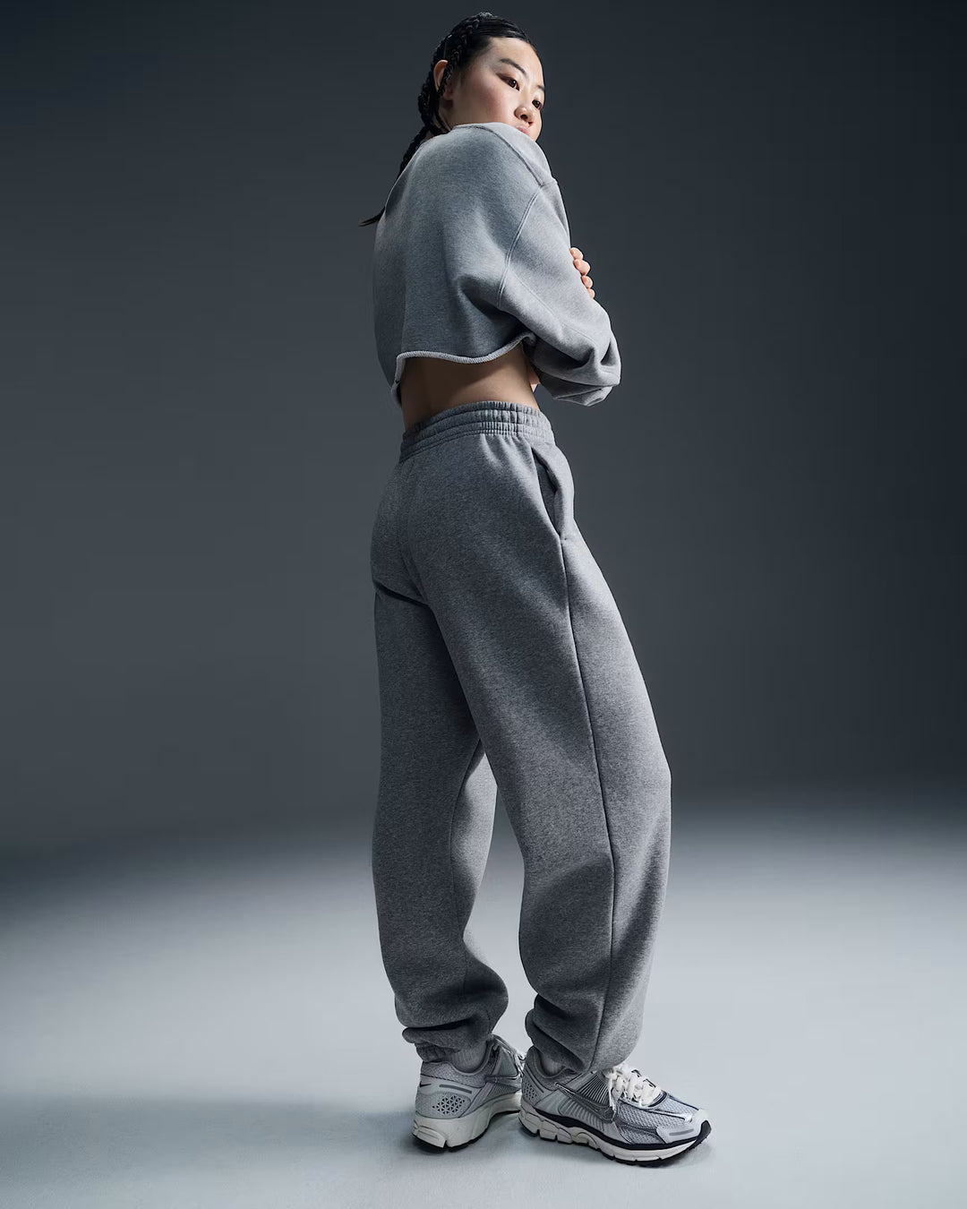 Nike Women's Sportswear Phoenix Fleece High-Waisted Oversized Sweatpants